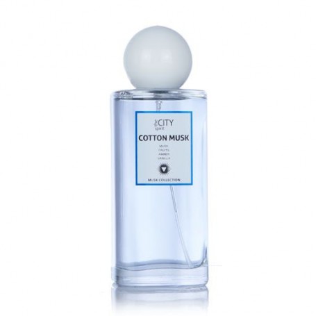 The City Spirit Cotton Musk Туалетная вода унисекс, 100 мл