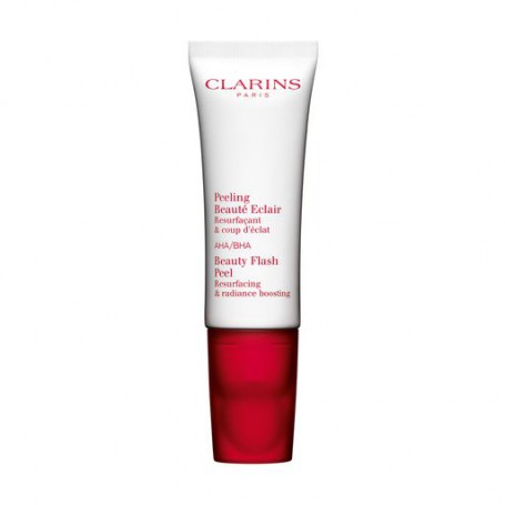 Пилинг для лица Clarins Beauty Flash Peel на основе гликолевой и салициловой кислоты, 50 мл