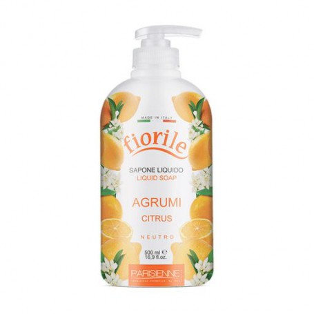 Жидкое мыло для рук Parisienne Fiorile Citrus Liquid Soap, 500 мл