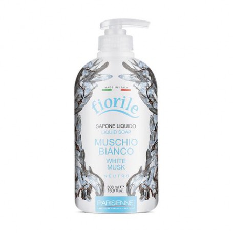 Жидкое мыло для рук Parisienne Fiorile White Musk Liquid Soap, 500 мл
