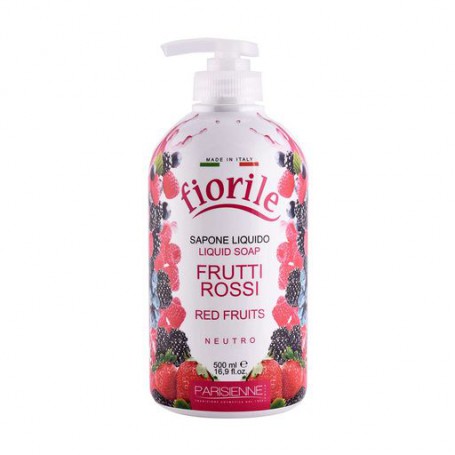 Жидкое мыло для рук Parisienne Fiorile Red Fruits Liquid Soap, 500 мл