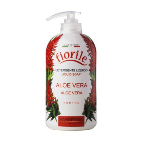 Жидкое мыло для рук Parisienne Fiorile Aloe Vera Liquid Soap, 500 мл