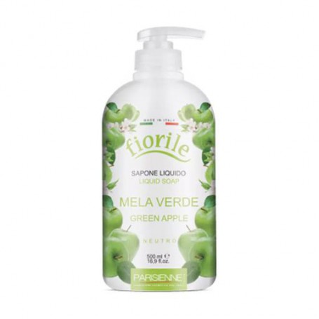 Жидкое мыло Parisienne Fiorile Green Apple Liquid Soap, 500 мл
