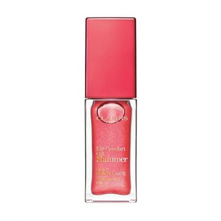 Масло-блеск для губ Clarins Lip Comfort Oil Shimmer 06 Pop Coral, 7 мл