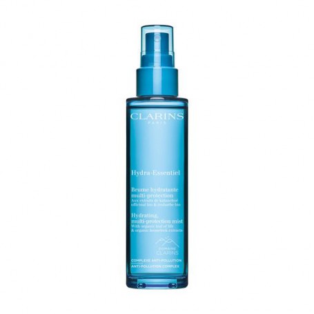Увлажняющий мист для лица Clarins Hydra-Essentiel Hydrating Multi-Protection Face Mist, 75 мл