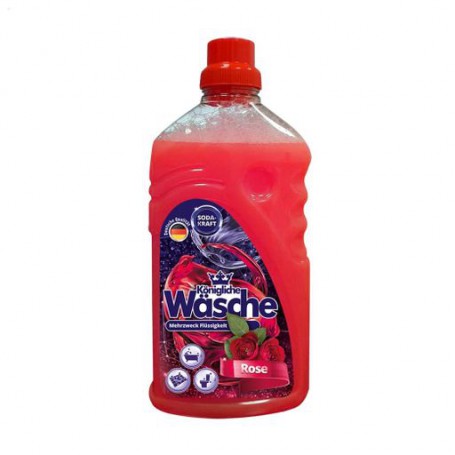 Универсальное моющее средство Konigliche Wasche Rose, 1.1 л
