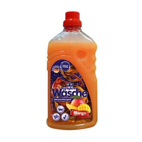 Универсальное моющее средство Konigliche Wasche Mango, 1.1 л