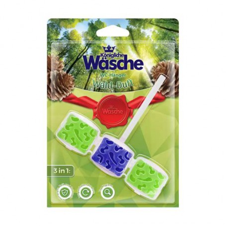 Туалетный блок Konigliche Wasche Wald, 45 г