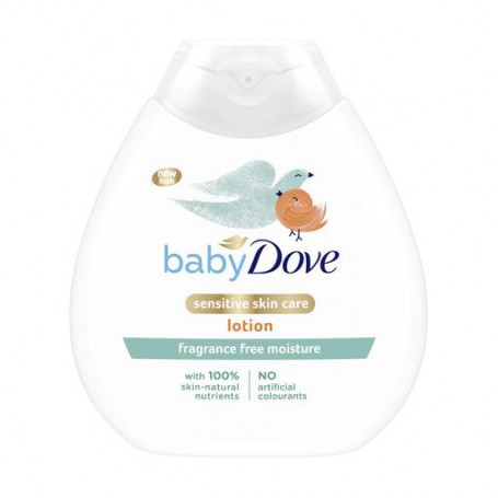 Детский лосьон для тела Dove Baby Fragrance Free Moisture Lotion Увлажнение без запаха, 200 мл