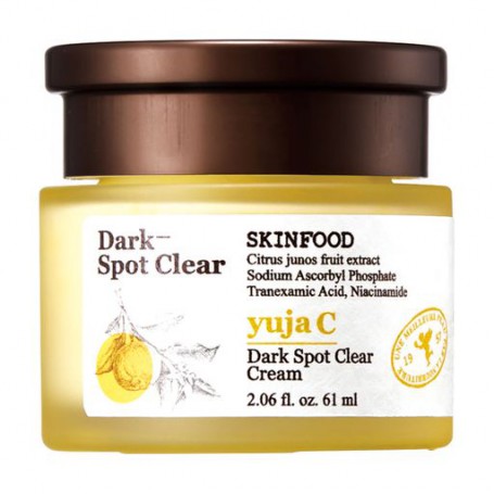 Крем для лица Skinfood Yuja C Dark Spot Clear Cream для удаления темных пятен, 61 мл