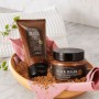 Скраб-пенка для лица Skinfood Black Sugar Perfect Scrub Foam, 180 мл