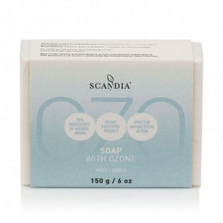 Туалетное мыло Scandia Cosmetics Ozo, 150 г