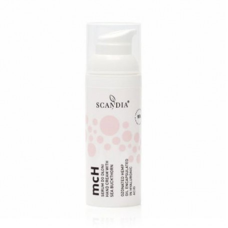 Питательная и регенерирующая сыворотка для рук Scandia Cosmetics mcH, 50 мл