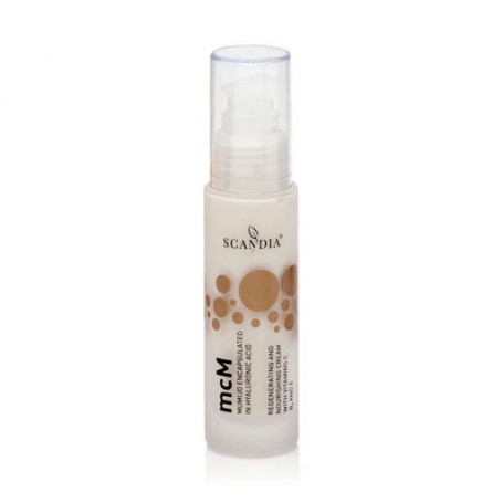 Крем для лица Scandia Cosmetics mcM с мумио, 50 мл