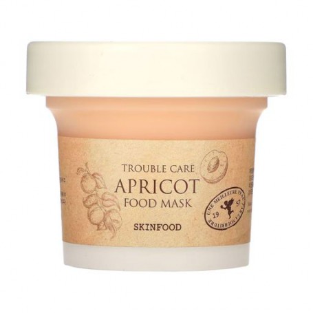 Маска для лица Skinfood Trouble Care Apricot Food Mask с абрикосом, 120 г