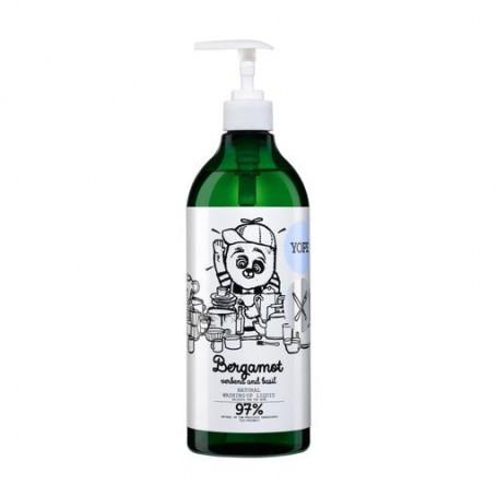 Средство для мытья посуды Yope Bergamot & Basil, 750 мл