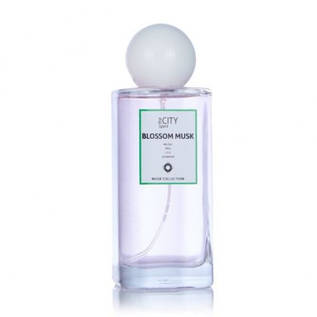 The City Spirit Blossom Musk Туалетная вода женская, 100 мл