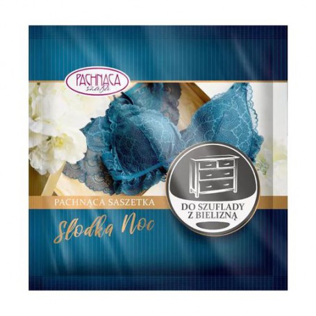 Ароматическое саше для белья Pachnaca Szafa Sweet Night, 5.5 г
