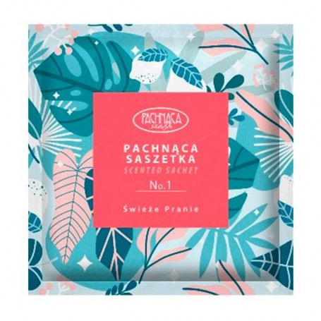 Ароматическое саше для гардероба Pachnaca Szafa Fresh Laundry, 5.5 г