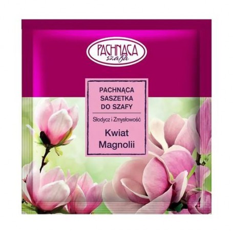 Ароматическое саше для гардероба Pachnaca Szafa Magnolia Flower, 5.5 г