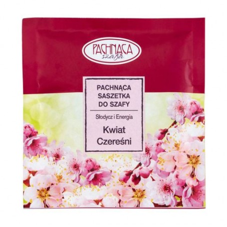 Ароматическое саше для гардероба Pachnaca Szafa Cherry Blossom, 5.5 г