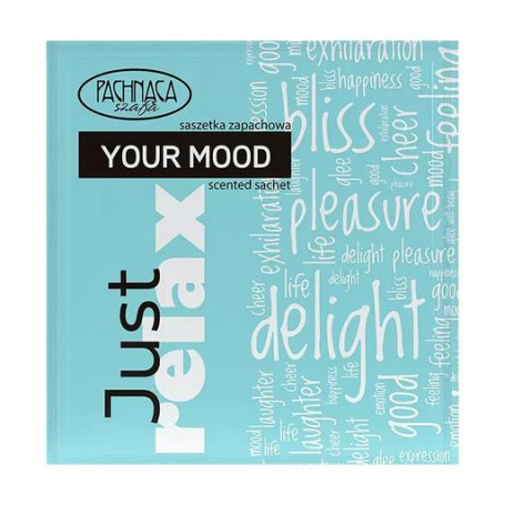 Ароматическое саше Pachnaca Szafa Your Mood Relax, 5.5 г