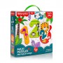 Пазлы Vladi Toys Fisher-Price Мои первые цифры, на украинском языке, от 3 лет (VT1711-07)