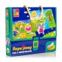 Игра с липучками Vladi Toys Времена года, на украинском языке, от 3 лет, 52 предмета (VT1302-25)