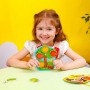 Игра-шнуровка Vladi Toys Ёжик в лесу, на украинском языке, от 3 лет, 12 предметов (VT1804-45)