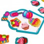 Настольная игра Vladi Toys Сладкие вкусности, на украинском языке, от 3 лет, 49 предметов (VT1804-42)