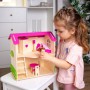 Деревянный коттедж для куклы Vladi Toys, от 3 лет (RW1001)