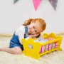 Маленькая кукольная деревянная кроватка Vladi Toys, от 3 лет (RW1205)