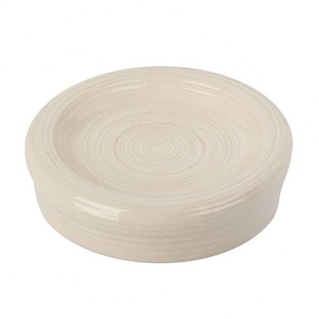 Мыльница Ecodeo Drop белый, 3*12*12 см (L6003)