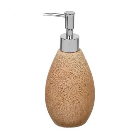 Дозатор для жидкого мыла Volver Rock Beige 20*9 см, 350 мл (37030BG)