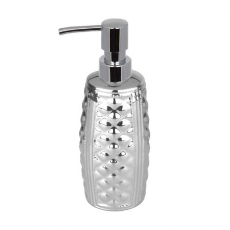 Дозатор для жидкого мыла Volver Blanca хром, 21*6.5*6.5 см, 350 мл (37020)