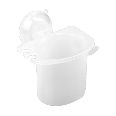 Держатель для зубных щеток Vanstore белый, 8*7*12 см (TL-1690)