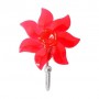 Крючок Vanstore красный цветок, 3*10*7 см (TL-2031-7RR)