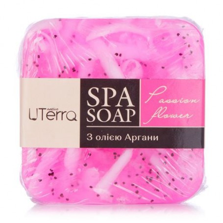 Твердое SPA-мыло UTerra Native Passion Flower, 100 г