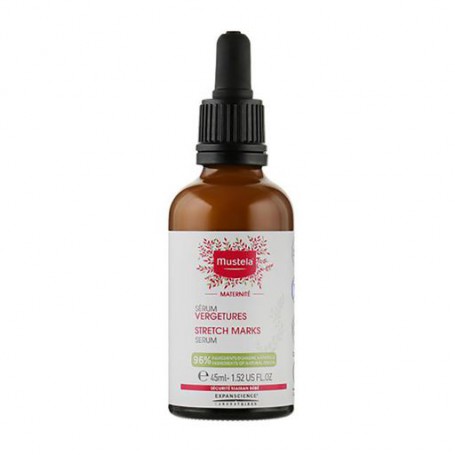 Сыворотка от растяжек для беременных Mustela Maternity Stretch Marks Serum, 45 мл