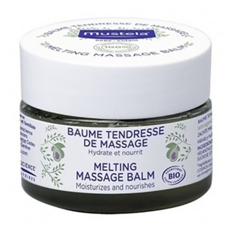 Массажный бальзам для детей Mustela Melting Massage Balm, 90 г