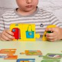 Развивающая игра Vladi Toys Большой, средний, маленький, на украинском языке, от 3 лет, 21 деталь (VT1804-28)