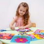 Набор для творчества Vladi Toys Sticky Strips. Единорог, на украинском языке, от 3 лет (VT4433-03)