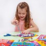 Набор для творчества Vladi Toys Sticky Strips. Единорог, на украинском языке, от 3 лет (VT4433-03)