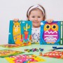 Набор для творчества Vladi Toys Sticky Strips. Лама, на украинском языке, от 3 лет (VT4433-04)