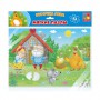 Мягкие пазлы Vladi Toys А4 Сказки. Курочка Ряба, от 3 лет, 24 деталей (VT1102-20)