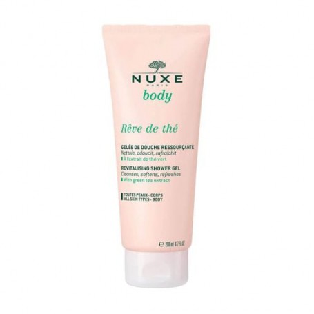 Восстанавливающий гель для душа Nuxe Body Reve de The Revitalizing Shower Gel, 200 мл