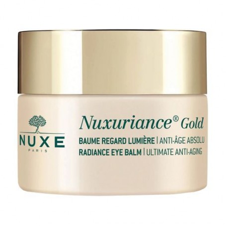 Осветляющий бальзам для кожи вокруг глаз Nuxe Nuxuriance Gold Radiance Eye Balm, 15 мл