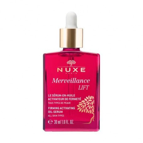 Сыворотка-масло для лица Nuxe Merveillance Lift Firming Activating Oil-Serum Лифтинг, 30 мл