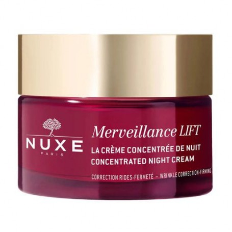Укрепляющий концентрированный ночной крем для лица Nuxe Merveillance Lift Concentrated Night Cream, 50 мл
