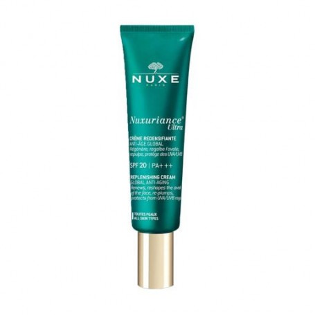 Антивозрастной восстанавливающий крем для лица Nuxe Nuxuriance Ultra Global Anti-Aging Replenishing Cream SPF 20 PA+++, 50 мл
